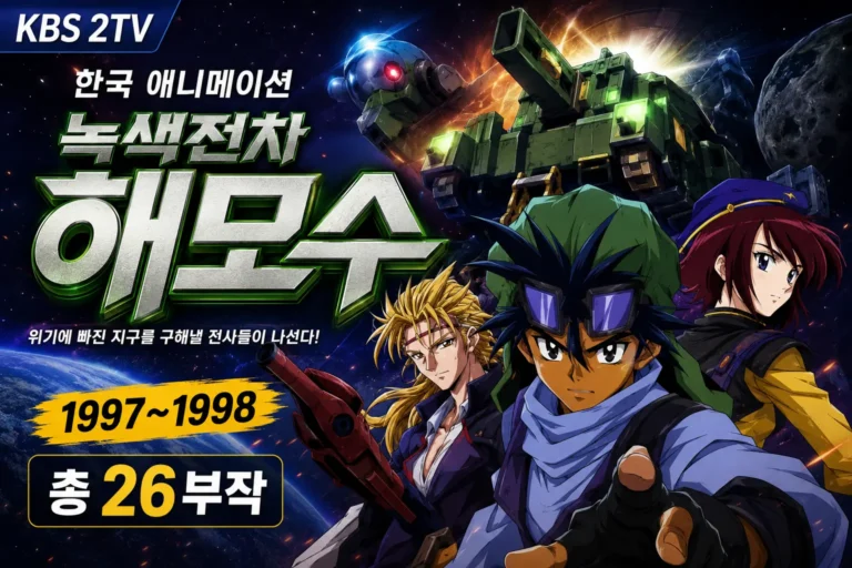 녹색전차 해모수
